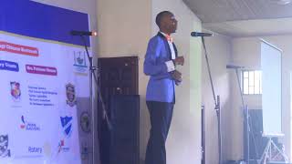 SACRED HEART SEMINARY PH ROTARY CLUB CHORAL COMPETITION SOLO RENDITION BY MASTER ALARIBE TOBECHUKWU [upl. by Maillij]