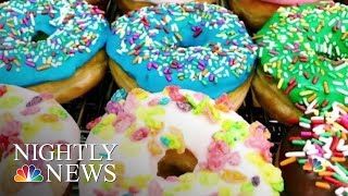 Viral Tweet Brings Big Business To Texas Doughnut Shop  NBC Nightly News [upl. by Arykahs730]