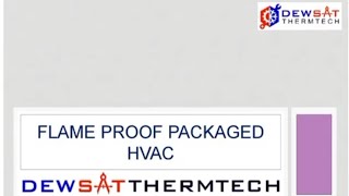 Flame Proof HVAC for Analyser Shelters [upl. by Jaffe]