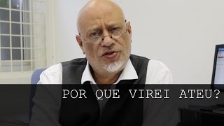 Por que virei ateu  Luiz Felipe Pondé [upl. by Kristy]