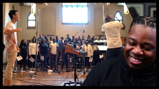 Voice teacher dissects JACOB COLLIER’s WORLD O WORLD w THE AEOLIANS [upl. by Sirtaeb755]