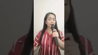 Kay TagalRachel Alejandro song shortcovershortvideo shortsviral shortsfeed shortskaraoke [upl. by Iniffit]