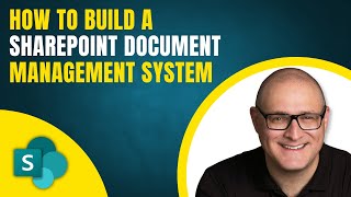 How to create a SharePoint Document Management System DMS [upl. by Ferdy]