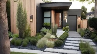 Top 300 Modern Home Garden Landscaping Ideas 2024Home Front Garden Decor moderndecor7 [upl. by Sophie906]