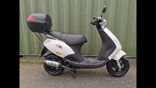 2013 Piaggio Zip 50 2T in stock at Mototechniks [upl. by Livingston]