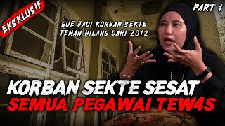 TONTON VIDEO INI SEBELUM DIHAPUS  KORBAN SEKTE SESAT BIKIN MERINDING [upl. by Krystle]