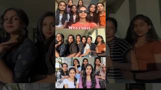 Whos best 😍 instareels trending video viralvideo [upl. by Nol]