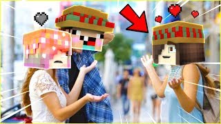 ¡MI NOVIA conoce a MI EXNOVIA 😳💔 ¡AMOR EN MINECRAFT 💑 [upl. by Mensch]