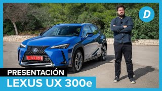 Lexus UX 300e ¿un buen coche eléctrico  Primera prueba  Review en español  Diariomotor [upl. by Nnaeirrac]