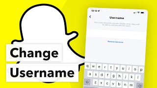 How to Change Username on Snapchat 2022 [upl. by Rossi304]