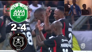 Amazulu vs Orlando Pirates  All Goals  Extended Highlights  Nedbank Cup [upl. by Nilrak]