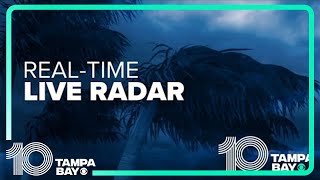 LIVE RADAR Weather conditions across the Tampa Bay area [upl. by Kean]