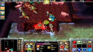 Lets PlayWarcraft 3 The Frozen ThroneMagtheridons Schwarze ZitadelleGerman 028 [upl. by Brigit]