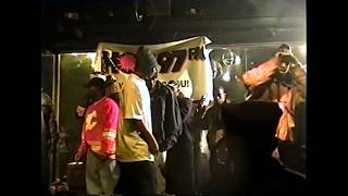 WEBISODE 09 TONY TOUCH ft WU TANG CLAN Live at the FEVER 1993 [upl. by Rimma41]