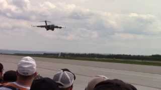 SAIB 2013 Bagotville Air Show [upl. by Meldoh49]