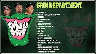 Grin Department Greatest Hits  Best Songs Of Grin Department [upl. by Aeirdna206]