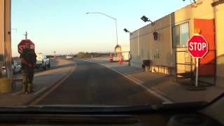 Stone Cabin Arizona  US Border Patrol Checkpoint 2 November 2012 [upl. by Ylrebmyk223]