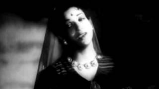 Lata ji and Talat Mahmood Raagrang [upl. by Okeim20]