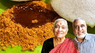 Milagai Podi  Idli Podi Secret Tips amp Tricks மிளகாய் பொடி Gun powder Teertha Vittala by Shravan [upl. by Shinberg]