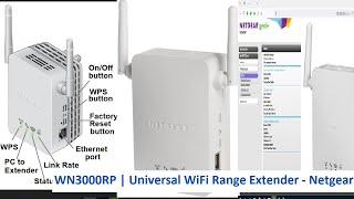 مقوي اشارة الواي فاي netgear universal wifi range extender [upl. by Pedrotti]