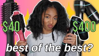 The BEST Blow Dryers for Type 4 NATURAL HAIR 🤩 jaichanellie [upl. by Materi]