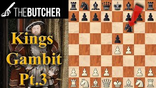 Kings Gambit  2Nf6 Petrov Variation [upl. by Jak172]