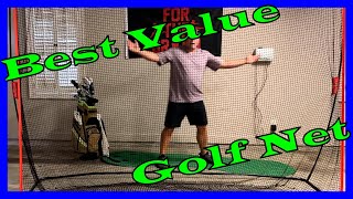 GoSports Golf Hitting Net Review  Best Net for the Value [upl. by Koffler]