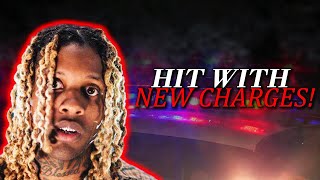 Lil Durk Hit With New Charges In Alleged Murder For Hire Case [upl. by Odarbil]