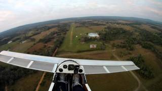 Falcon xp ultralight aircraft playing with microlight in san bernardino [upl. by Idnew]