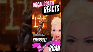 🔥Chappell Roan ON FIRE vocalcoachreacts [upl. by Ellerret]