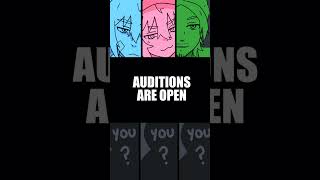 Calling all PNGVtubers「THE NOBODYS」Content creation team is recruiting shorts vtuber animation [upl. by Etteyafal]