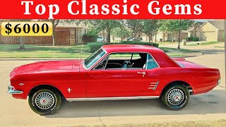 Top 10 Legendary Classic Cars for Sale by Owners  Rare Finds and Iconic Beauties [upl. by Koziel]