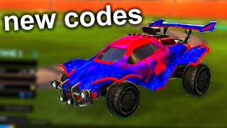 New Rocket League Codes August 2023 [upl. by Chane407]