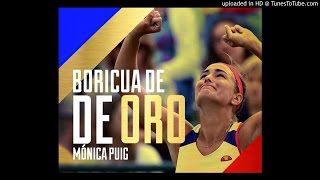 Reacción de Ruben Sanchez y el Boricuazo luego del Oro de Monica Puig en Rio 2016 [upl. by Imhsar832]