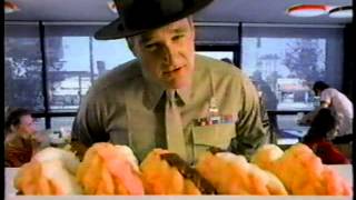 Winchells Donuts 1985 TV commercial [upl. by Nawuj]