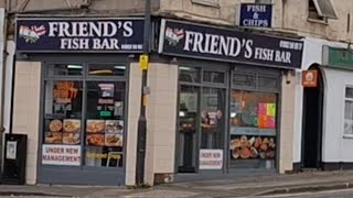 Takeaway Tuesday Friends Fish Bar Willenhall Food Review [upl. by Suruat]