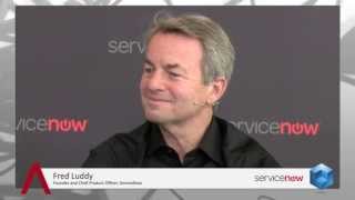 Fred Luddy ServiceNow  ServiceNow Knowledge13 [upl. by Anear]