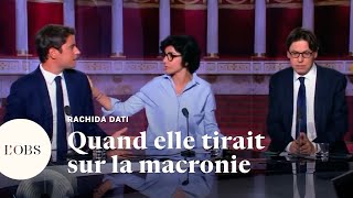 Rachida Dati ministre de la Culture dAttal  elle na pas toujours été pour Macron et En Marche [upl. by Dympha493]