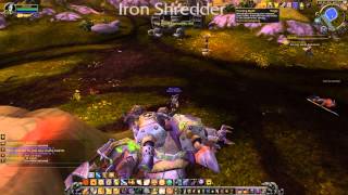 Draenor Quest 408 In Short Supply WoW human Paladin [upl. by Millburn]