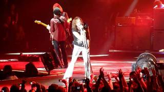 Aerosmith Live at London o2 2010  Cryin HD [upl. by Attelrak528]