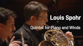 SSO in Chmaber Louis Spohr  Quintet for Piano and Winds in C minor Op 52 [upl. by Jereld]