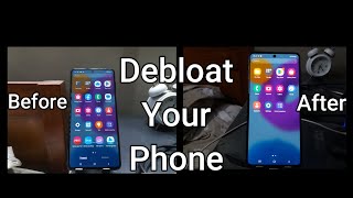 How To Debloat Almost Any Android Phone And Free Up Space And Increase Performance [upl. by Brosy86]