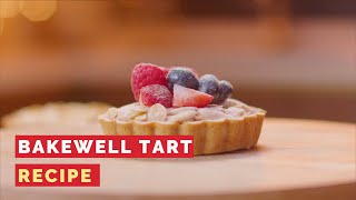 Traditional English Bakewell Tart Recipe [upl. by Dohsar]