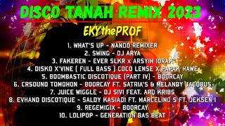 Disco Tanah Remix 2023 Vol 2 [upl. by Yerak]