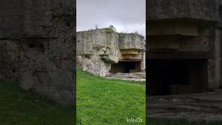 blockhaus normandie dday bunker blockhaus ww2 shorts [upl. by Aikemahs]