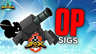 Brawlhalla just revealed NEW LEGEND Signatures [upl. by Holbrooke]