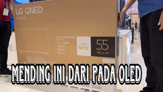 UNBOXING LG AI TV 55QNED80TSA NEW 2024 [upl. by Fillender381]