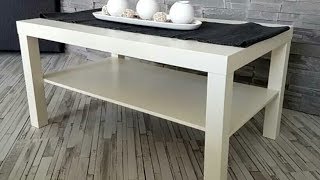 Ikea Couchtisch selber zusammen bauen [upl. by Fiora]