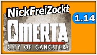 Lets Play Omerta  City of Gangsters 114 PC  deutsch  FullHD  Der erste Kampf mit dem KKK [upl. by Nnaynaffit]