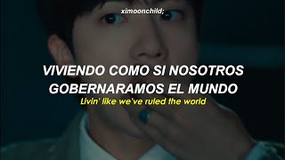 Jin 진  ‘Running Wild’  Traducida al español  Hangul Lyrics [upl. by Kirat]